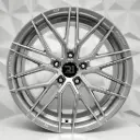 RIN 18X8 5-120 R1 SPORT VLF06 HYPER BLACK ET35 CB72.56