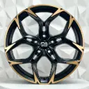 RIN 18X8 5-112 R1 SPORT CPR01 SATING BLACK MF+COPPER ET40 CB57.1