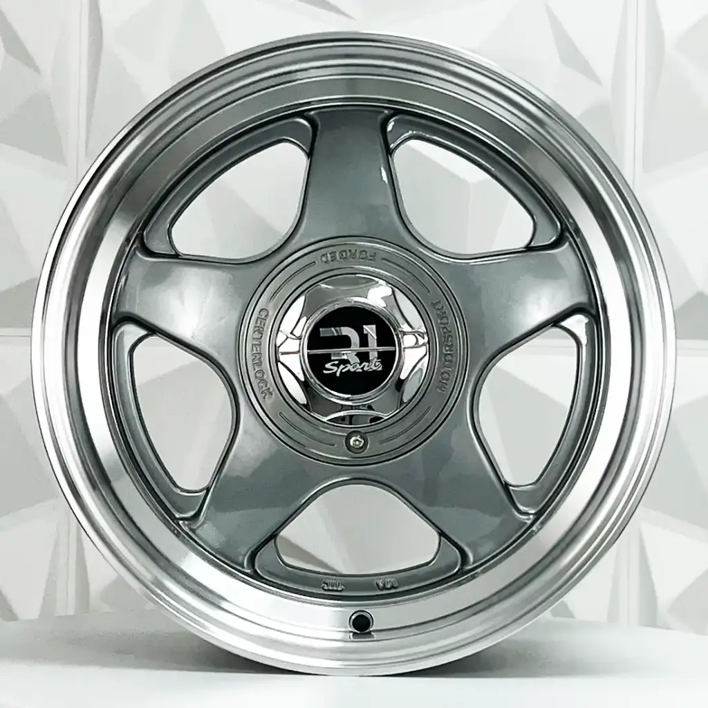 RIN 15X7.25 4-100/114.3 R1 SPORT 1922 GUNMETAL MACHINE LIP ET0 CB73.1 