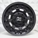 RIN 16X8 6-139.7 R1 SPORT RGW 68142I MATT BLACK ET0 CB110 