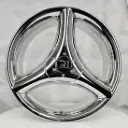 RIN 17X8 5-100/114.3 R1 SPORT 2314 VACCUM CHROME ET30 CB73.1