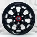 RIN 17X8 6-139.7 R1 SPORT F7672 GLOSS BLACK ET5 CB106.1