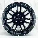 RIN 15X10 5-114.3 R1 SPORT JCW256 BLACK MACHINE FACE ET-44 CB83