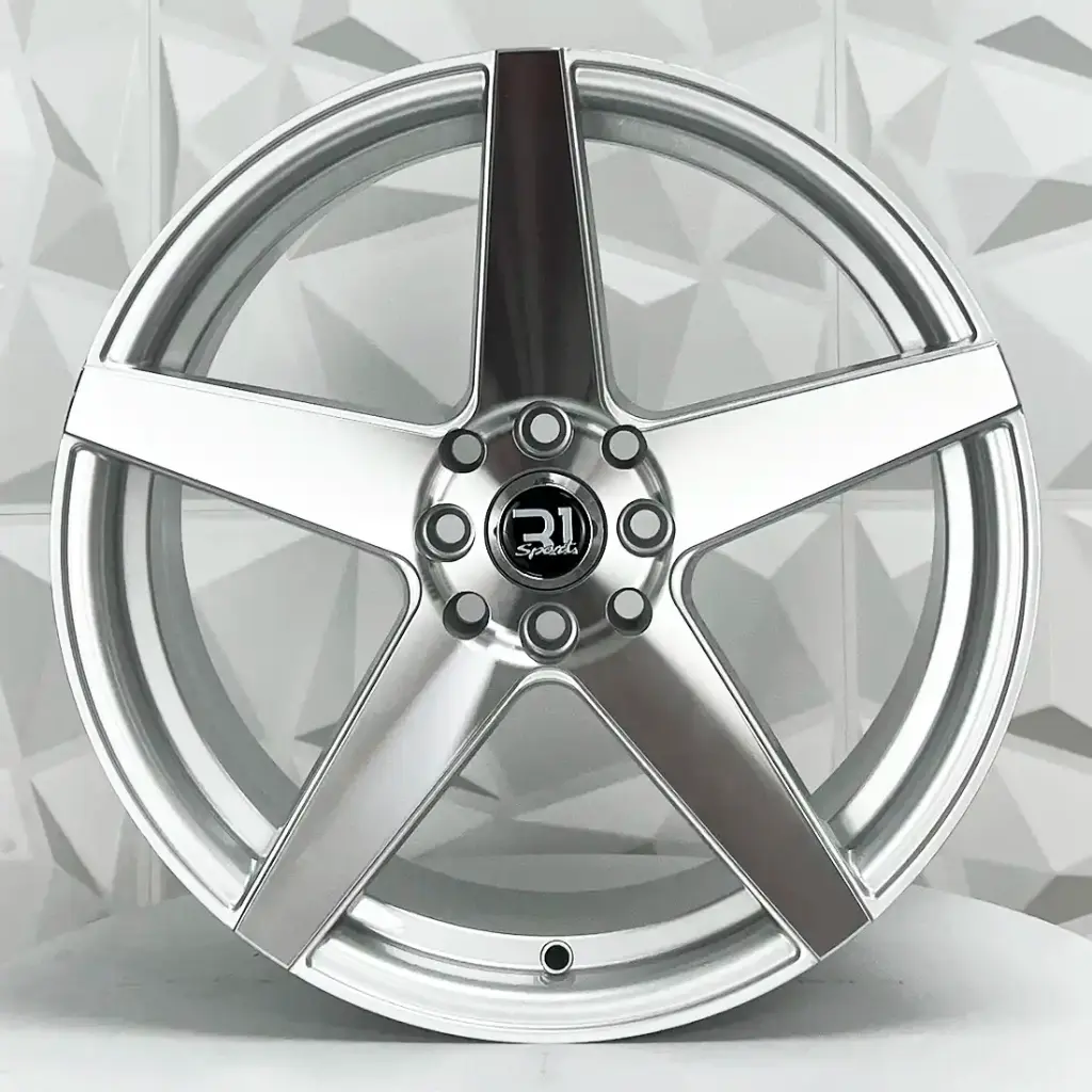 RIN 15X7 5-100 R1 SPORT DX427/5029 SILVER MACHINE FACE ET35 CB73.1