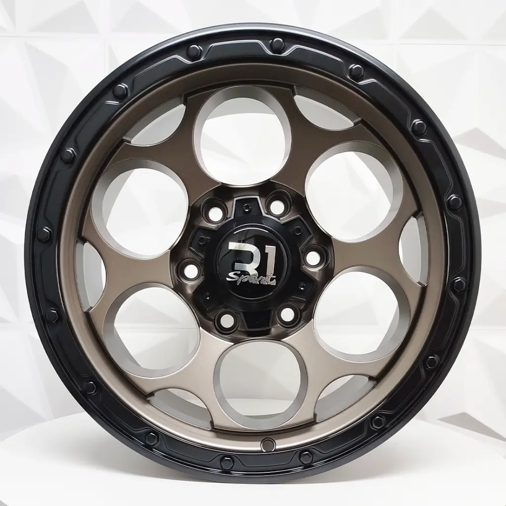 RIN 17X9 6-139.7 R1 SPORT RGW509 MATT BRONZE+ BLACK LIP ET0 CB110