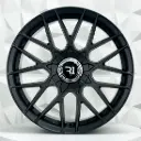 RIN 18X9.5 5-100/113 R1 SPORT QC1211 BLACK MATE ET38 CB73.1