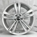 RIN 17X7 5-100 R1 SPORT QC2001 HYPER SILVER ET35 CB73.1