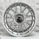 RIN 17X8 5-100/113 R1 SPORT 478 HYPER SILVER ET15 CB73.1