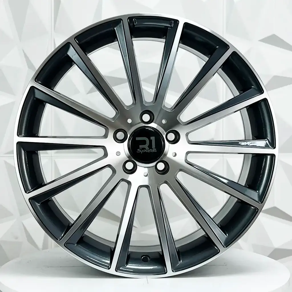 RIN 19X8 5-112 R1 SPORT M073-FF GUNMETAL MACHINE FACE ET35 CB66.6